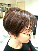 大人のショートレイヤー