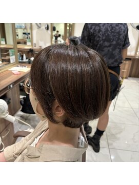 アッシュ 武蔵境店(Ash) バランス最適ショートボブ