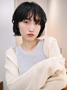 ハイフ(haif) 【haif】ラフにレイヤーボブ