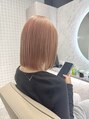 アンジェリカラボ(ANGELICA LABO) 派手すぎず柔らかさが出るヘアカラーに!