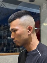 エルエー バーバーショップ 草津店(L.A BARBERSHOP)&nbsp;店長【橋本】坊主ハイフェード