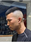 店長【橋本】坊主ハイフェード