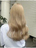 ブロンドベージュ