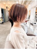 ショート/ショートボブ/ショートカット/丸みショート/大宮