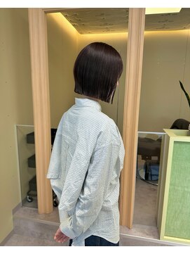 ジュール 金沢(Joule) [金沢/ボブ/韓国/レイヤーカット/ブリーチなしダブルカラー]