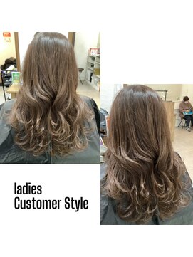 チャンドット(chan.) ≪chan.≫ Customer Style 大人ロングウルフ2