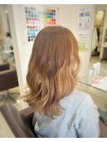 フォーチューン Hair&Spa Fortune&nbsp;グラデーション／ハイライト/ベージュカラー