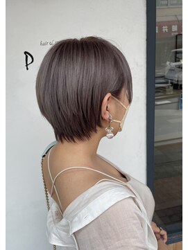 ヘアーアンドスパ パーム 東大宮店(hair and spa palm) ショートスタイル