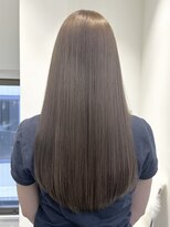 ラック 表参道(LUCK)&nbsp;ミルクティーベージュ/ハニーベージュ/ブリーチ/表参道/原宿