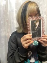 ヲタクに美容室は難しい。 推しとご一緒に…！ホワイトベージュ