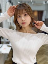 シルクレイ 新宿店(Silk-lei)&nbsp;☆大人可愛い くびれるボブ ベージュカラー 新宿