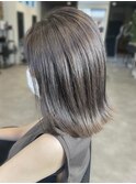20代30代40代ストレートミルフィーユカラー寒色系透明感美肌