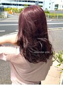 ラベンダーピンク