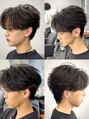 メンズフィール 心斎橋(MENS FEEL) フェザーパーマ、ニュアンスパーマが人気！#心斎橋#メンズサロン