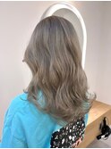 髪質改善*ロングレイヤーグレーベージュ*美髪【Zina船橋】