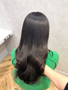 ロンド フィーユ(Lond fille) ●透明感が可愛いチョコレートグレージュ★銀座