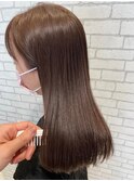 ツヤが溢れる、髪質改善カラー【二俣川】