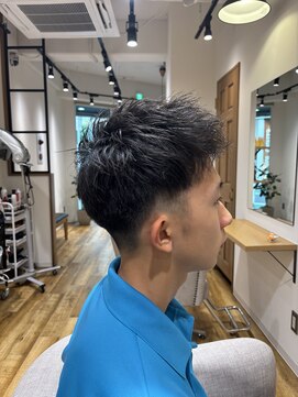 ジーナ(ZINA) スッキリ短髪