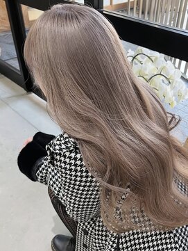 ラキング ギンザ トウキョウ(LAKING GINZA) くびれヘア/アプリコットオレンジ/夏/ハイライトカラー[銀座駅]