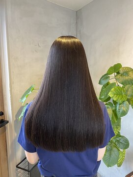 カノエ 岡山店(canoe) 髪質改善ストレート×髪質改善トリートメント