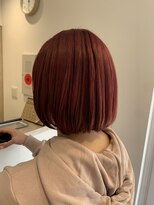 アズールサン 草加西口店(azule-sun)&nbsp;ダブルカラー,レッドピンク,ケアブリーチ【草加】