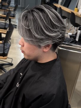 ネハス(nehus.) バレイヤージュ/スペインカール/フェザーパーマ/ハイライト