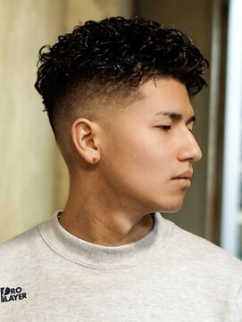 プロショップウェーブ(PRO SHOP WAVE) スペインカール/プードルパーマ/メンズパーマ/ニュアンスパーマ