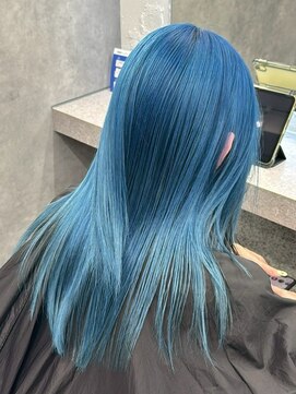 いろあそび 八王子 ブルーヘア