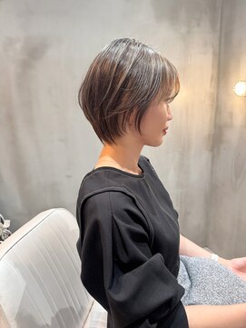 ローマ 銀座(LOMA) 美シルエット ハイライトショート