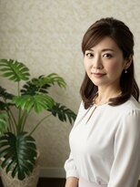 美染 宮長店(Bisen)&nbsp;白髪ぼかし/白髪染め/オーガニックカラー/白髪/鳥取市/鳥取