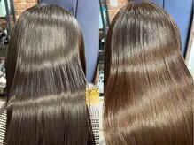 カット、メテオカラーやパーマ、酸熱トリートメントも得意です