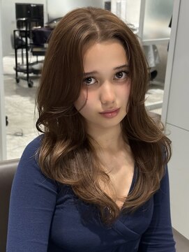 キートス(Kiitos) 【高めレイヤー×ワンカールで叶う大人抜け感ロング】