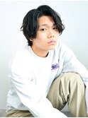 men's/メンズ/縮毛矯正/サーフカール/スペインカール/韓国/原宿