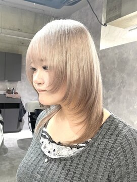 マハロ 千葉(mahalo) ミルクティーベージュ