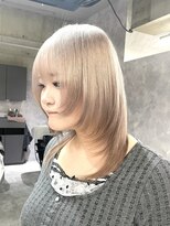 マハロ 千葉(mahalo) ミルクティーベージュ