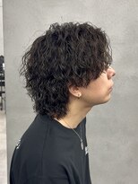 ネクストメンズ 表参道(NEXT men's)&nbsp;MEN’S HAIR/サーフカール/刈り上げセンターパート