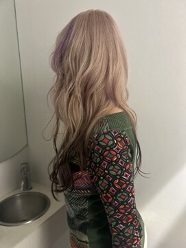 キオク(KIOX) ワンカラー/ブリーチカラー/髪質改善/ハイトーンカラー