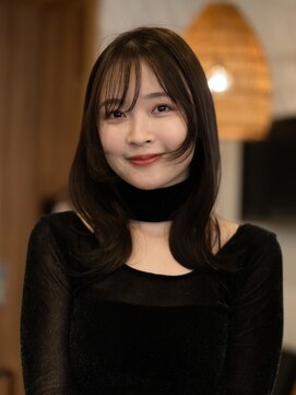 ビュートリアム ギンザ(BEAUTRIUM) ミディアムレイヤー*顔周りレイヤー*透明感カラー*銀座