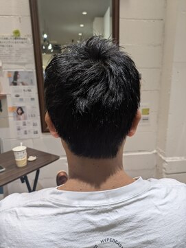 チアー ヘアリラクゼーション(cheer HAIRRELAXATION) すっきりショート