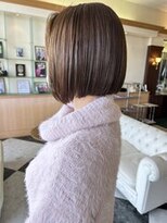 シャンプー ボーイ 宮崎柳丸店(SHAMPOO BOY)&nbsp;切りっぱなしボブ/髪質改善ストレート【シャンプーボーイ宮崎】