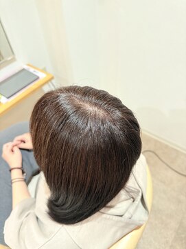 リノ(Lino) 白髪ぼかし