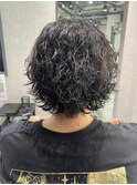 【櫻田】サーフカール メンズパーマ