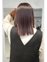 ミント(mint)&nbsp;＊ほっこり冬カラー☆ピンクグレージュ＊