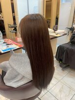 ルページ 千葉(lpage)&nbsp;髪質改善/顔周りレイヤーカット/グレージュ[千葉/千葉駅]