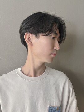 シエル バイ ケンジ 登戸 生田(CIEL by KENJE) 毛流れセンターパートニュアンスパーマ秋冬トレンドヘア