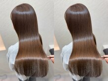 艶やかで柔らかい質感＊髪質改善を津田沼で求めている方に●