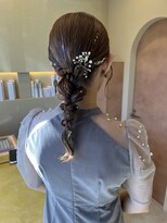 トパキュー(topa cue)&nbsp;編み下ろし