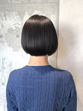 ショートボブ/大人ショートボブ/伸ばしかけ