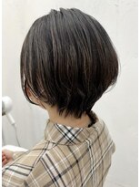ロミー 本厚木(ROMMY.)&nbsp;レイヤーショート☆グレーブラウン丸みショート☆20代～50代
