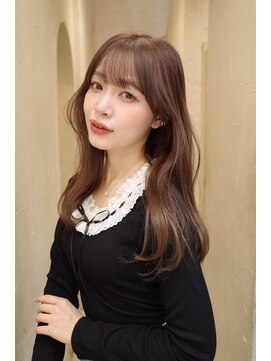 ベル 表参道店(Belle) チェリーレッド/ココアブラウン/デジパー/ヨシンモリ　担当 脇山